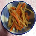 niikojya's cooksnap of when they made 超簡単！きんぴらごぼう.