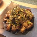グルメインド男子's cooksnap of when they made かけるだけ簡単！油淋鶏.