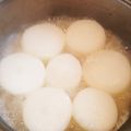 SALT0123's cooksnap of when they made ふろふきオリーブダイコン.