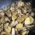 クックT27VFA☆'s cooksnap of when they made 簡単＊鶏肉と長芋のにんにく入照り煮＊.