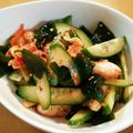 Ray✾'s cooksnap of when they made キムチとわかめの冷しゃぶ風サラダ.
