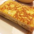 さーあん's cooksnap of when they made バナナクリームナッツフレンチトースト.