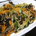 ちばたま's cooksnap of when they made まるでビーフン！？な糸こんオイマヨ炒め.