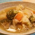 北海道伯爵's cooksnap of when they made 野菜たっぷりのポトフ風スープ.
