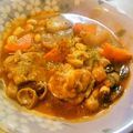 こじらせ's cooksnap of when they made 鶏肉と大豆のトマト煮込み♪.