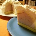 MINARIN5's cooksnap of when they made ミキサーでイチゴヨーグルトムース.