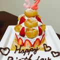 くーまんかい's cooksnap of when they made ☆袋で簡単☆チョコペンの作り方☆.