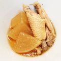 ひらっち★'s cooksnap of when they made 大根と手羽の煮物.