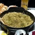 skywalkerK's cooksnap of when they made 超簡単超手抜き最速？月島風もんじゃ♡.