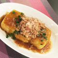 メープル♡'s cooksnap of when they made 揚げ出し豆腐.