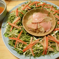 MINARIN5's cooksnap of when they made 簡単！節約！水菜の中華風サラダ♪.