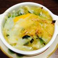 ❋ponpon❋'s cooksnap of when they made 小松菜と玉ねぎのガーリックチーズ焼き.