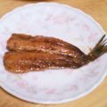 momo634's cooksnap of when they made 梅香る☆いわしの蒲焼き.