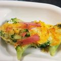 なんなこなんだ's cooksnap of when they made ブロッコリーとベーコンのスペインオムレツ.