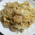 wavefile's cooksnap of when they made 新たまねぎたっぷり★えびとたまごの炒め物.