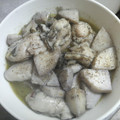 wavefile's cooksnap of when they made 牡蠣と里芋のアヒージョ.
