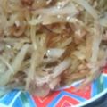 碧亜㌧'s cooksnap of when they made パパイヤイリチー.