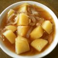 wavefile's cooksnap of when they made じゃがいもと玉ねぎのツナあんかけ.