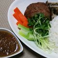 ゆと君ママ's cooksnap of when they made 大根おろしソース[ﾊﾝﾊﾞｰｸﾞ].