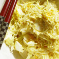 ひかるのおねえちゃん's cooksnap of when they made 【簡単つまみ】キャベツとゆで卵のガリマヨ.