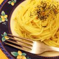 Nöööla♡'s cooksnap of when they made 柚子胡椒のみ！超シンプルパスタ.