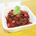 pali's cooksnap of when they made ビーツ☆わさびレモンバター醤油.