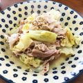 YUKIKI☆'s cooksnap of when they made 豚バラキャベツのとろとろマスタード煮込み.