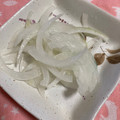 ＊raspberry's cooksnap of when they made 専門医が考えた　簡単・絶品　酢玉ねぎ.