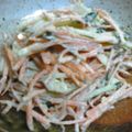ユイネママ's cooksnap of when they made にんじんきゅうり☆シャキシャキごまサラダ.