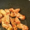 クック07L0RQ☆'s cooksnap of when they made 豚バラ肉のヨーグルト漬焼き.