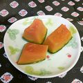 龍青空ママ's cooksnap of when they made カボチャのローストにココナッツオイル♪.