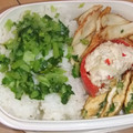 きらり流れ星's cooksnap of when they made 普通の大根で♡ 1人分！大根の葉炒め.
