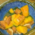 キラキラちいこ's cooksnap of when they made オール大さじ1 調味料3つ かぼちゃ煮.