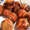 こっこ32's cooksnap of when they made 今日のおやつはたこ焼き器ベビーカステラ♪.