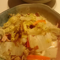 ★くまた★☆'s cooksnap of when they made 白菜消費！白菜とベーコンのおかかマヨ炒め.