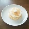 imayameka's cooksnap of when they made ふわもちっ♪パンケーキ.