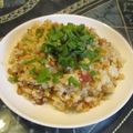 ジョングレ's cooksnap of when they made 梅＋納豆＋柚子胡椒チャーハン.