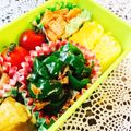うさぎ姫っこ's cooksnap of when they made お弁当に　簡単　♪ピーマンおかか♪.