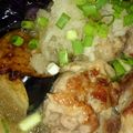 ごんべい君's cooksnap of when they made 豚コマ団子のさっぱり煮〜大根おろしがけ♪.