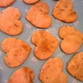 kimrider's cooksnap of when they made かぼちゃの煮物リメイクで簡単クッキー.