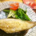 saychan's cooksnap of when they made 舌平目のムニエル.