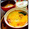ＲＫまま's cooksnap of when they made ♪クリームシチューでエコドリア♪.