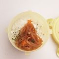 ラクラクダ's cooksnap of when they made 切り干し大根でクリスマスツリー（笑）.