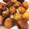 akan_chan's cooksnap of when they made 【豆腐きなこドーナツ】.