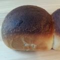 しまりすありす's cooksnap of when they made 割合守ってふわふわなパン.