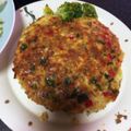 クック87R88F☆'s cooksnap of when they made クリスマスに華やかスパニッシュオムレツ.