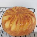 ユカtoマオマオ's cooksnap of when they made ＨＭなしで！3合釜炊飯器でりんごケーキ.