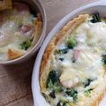 みゃじま's cooksnap of when they made ボトムはパン耳♪の気軽なキッシュ.
