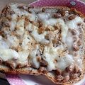 みゃじま's cooksnap of when they made サクッ☆トロ♪のW食感の納豆トースト☆.