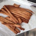 よりぴ＊'s cooksnap of when they made ザクザクッ♪自家製米粉のビスケット.